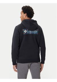 columbia - Columbia Bluza 2137182 Czarny Regular Fit. Kolor: czarny. Materiał: bawełna