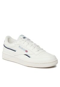 Reebok Sneakersy Club C 85 Vegan GX7563 Biały. Kolor: biały. Materiał: skóra. Model: Reebok Club, Reebok Classic #4