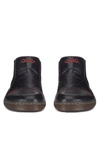 Rieker Sztyblety L8491-00 Czarny. Kolor: czarny. Materiał: skóra #3