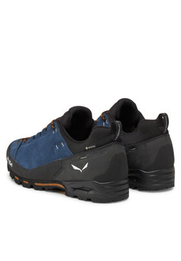 Salewa Trekkingi Mountain Trainer Classic GTX GORE-TEX 61428-8665 Granatowy. Kolor: niebieski. Materiał: zamsz, skóra. Technologia: Gore-Tex. Sport: turystyka piesza