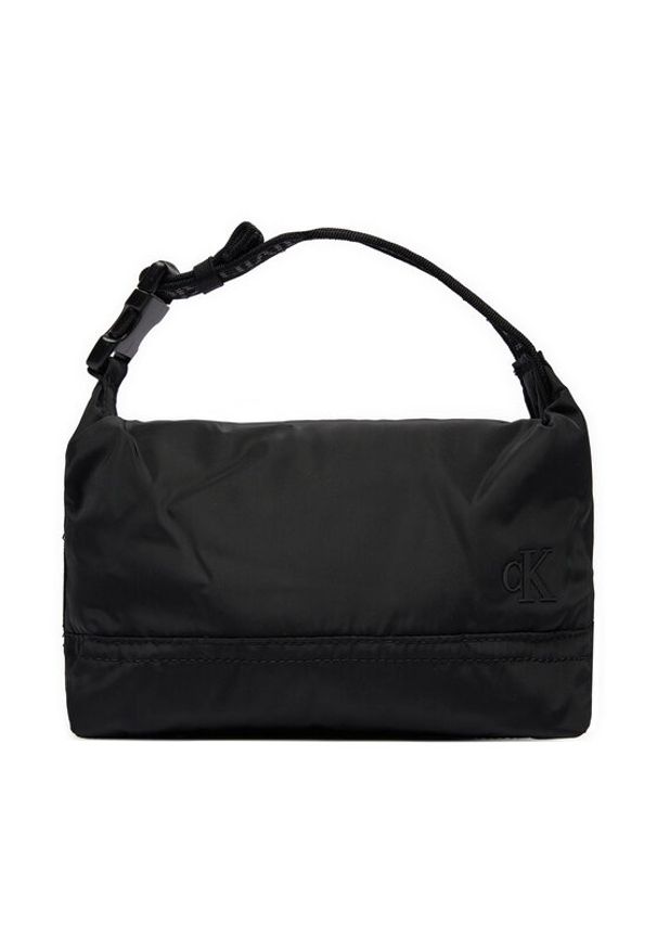 Calvin Klein Jeans Saszetka Ultralight Washbag Ny K50K512170 Czarny. Kolor: czarny. Materiał: materiał