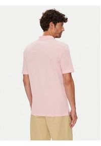GANT - Gant Polo Shield Piqué 2210 Różowy Regular Fit. Typ kołnierza: polo. Kolor: różowy. Materiał: bawełna #4