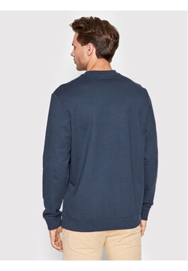 Hugo Bluza Duragol222 50467944 Granatowy Regular Fit. Kolor: niebieski. Materiał: bawełna