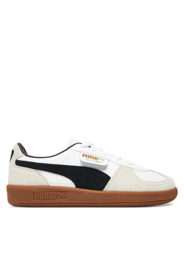 Puma Sneakersy Palermo Lth Jr 397275 01 Biały. Kolor: biały. Materiał: skóra