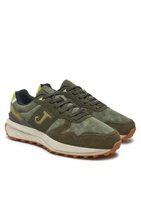 Joma Sneakersy C.200 C200W2423 Zielony. Kolor: zielony. Materiał: materiał