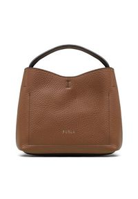 Furla Torebka Primula WB00780-BX0041-03B00-9-036-20-IT-B Brązowy. Kolor: brązowy. Materiał: skórzane #3