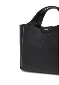 DKNY Torebka Willa R43DYG33 Czarny. Kolor: czarny. Materiał: skórzane #7