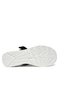 skechers - Skechers Sandały Uno-Summer Stand2 119813/BLK Czarny. Kolor: czarny. Materiał: materiał #3