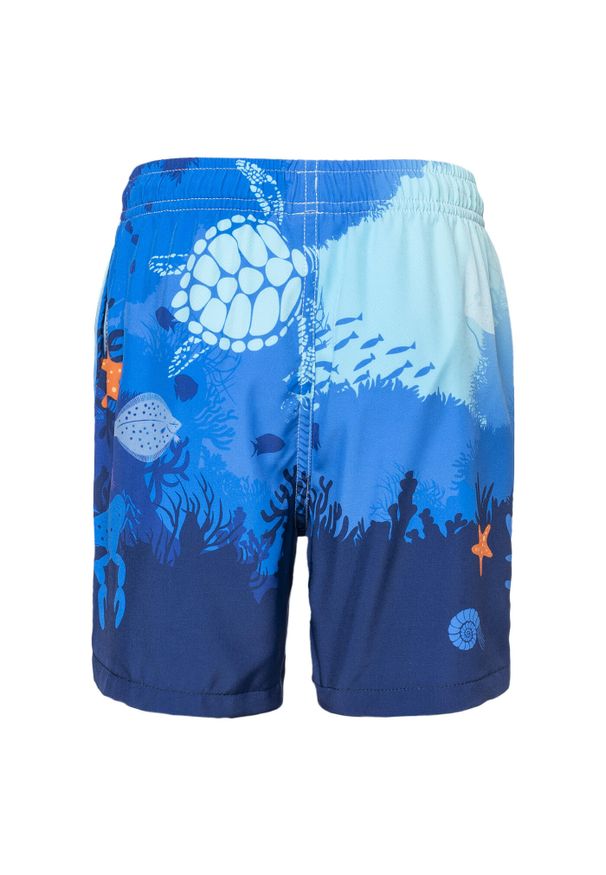 AquaWave - Spodenki kąpielowe dla dzieci Aquawave Bali. Kolor: niebieski