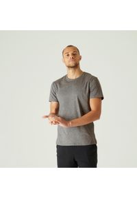 NYAMBA - Koszulka krótki rękaw fitness Sportee. Materiał: bawełna, materiał, elastan. Długość rękawa: krótki rękaw. Długość: krótkie. Sport: fitness