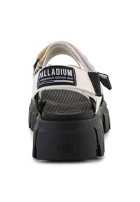 Sandały Palladium Revolt Sandal Army Star W 98581-116-M białe. Nosek buta: otwarty. Zapięcie: rzepy. Kolor: biały. Obcas: na platformie #2