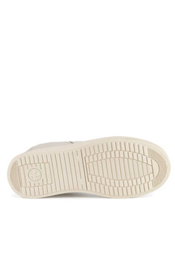 Rieker Kozaki 78853-80 Écru. Materiał: skóra