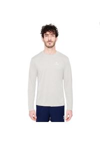G-HEAT - Chłodząca koszulka z długim rękawem i ochroną UV. Kolor: szary. Długość rękawa: długi rękaw. Długość: długie #1
