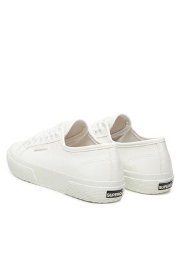Superga Tenisówki S8142RW 2750 Biały. Kolor: biały. Materiał: materiał