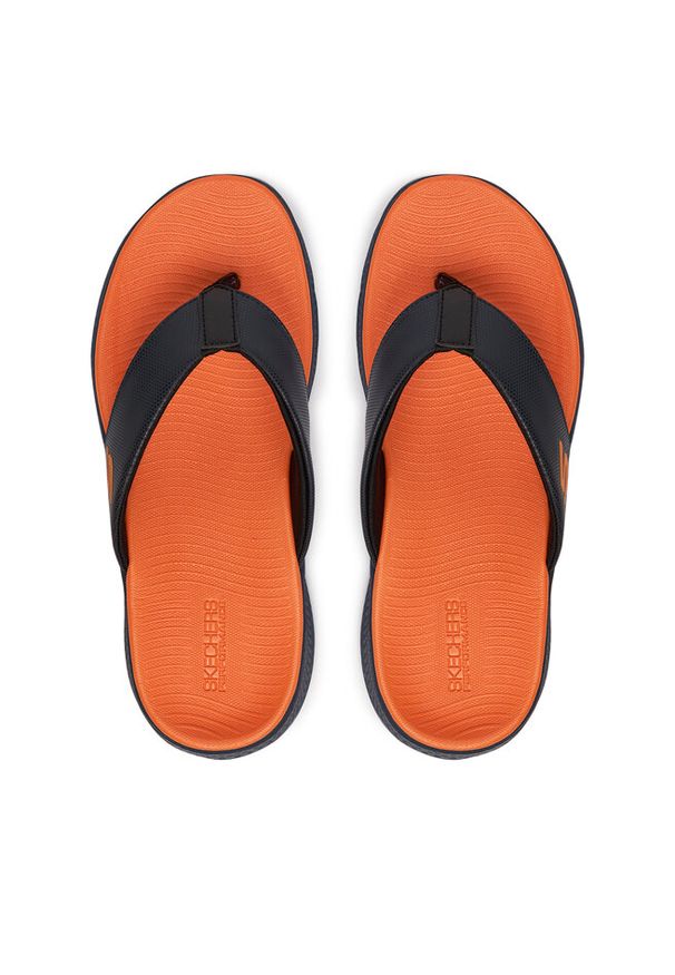 skechers - Japonki Skechers. Kolor: niebieski