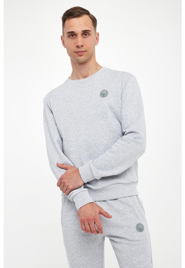 Plein Sport - Bluza męska crewneck PLEIN SPORT. Styl: sportowy