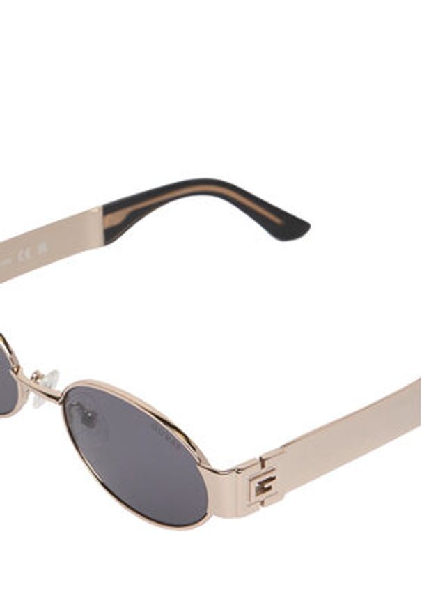Guess Okulary przeciwsłoneczne GU00262 Złoty. Kolor: złoty