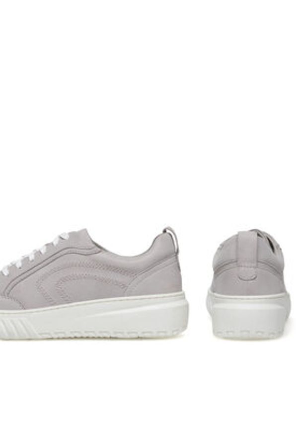 Sergio Bardi Sneakersy ARC-D1072-01SB Szary. Kolor: szary. Materiał: skóra