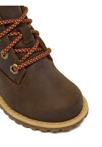 Timberland Trzewiki Pokey Pine 6In Boot With TB0A2NC39311 Brązowy. Kolor: brązowy. Materiał: skóra #3