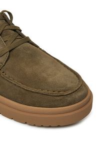 Clarks Półbuty Polden Moc 26180869 Zielony. Kolor: zielony. Materiał: skóra, zamsz #3