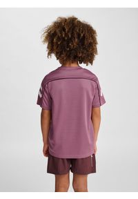 Koszulka dla dzieci Hummel. Kolor: fioletowy. Sport: joga i pilates #2