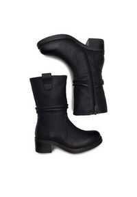 Clara Barson Botki CEO-KAIA WS6183-10 Czarny. Kolor: czarny. Materiał: materiał #3