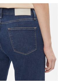 Calvin Klein Jeansy Mid Rise Slim - Mid Blue K20K206780 Niebieski Slim Fit. Kolor: niebieski