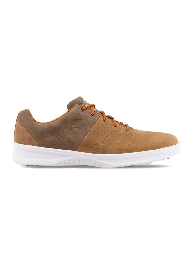 FOOTJOY - Buty do golfa Contour Casual męskie. Okazja: na co dzień. Materiał: kauczuk, skóra. Sport: golf