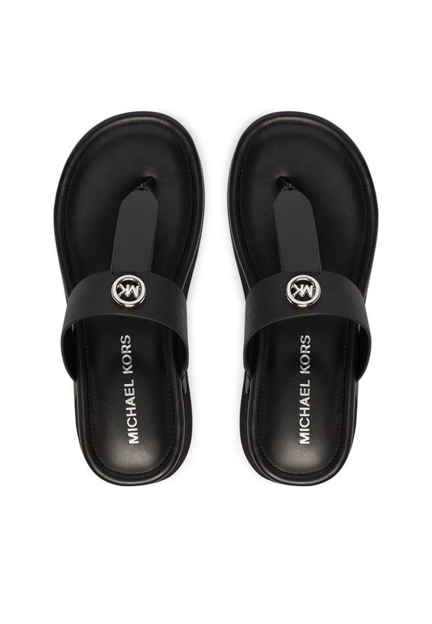 Japonki MICHAEL Michael Kors. Kolor: czarny