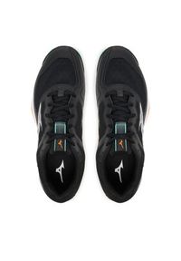 Mizuno Buty halowe Wave Phantom 3 X1GA2260 Czarny. Kolor: czarny. Materiał: skóra. Model: Mizuno Wave #5