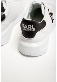 Karl Lagerfeld - Sneakersy KARL LAGERFELD. Materiał: materiał. Wzór: aplikacja