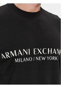 Armani Exchange Bluza 8NZM88 ZJKRZ 1200 Czarny Regular Fit. Kolor: czarny. Materiał: bawełna #4