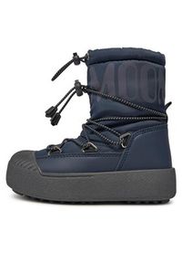 Moon Boot Śniegowce Jtrack Polar 34300500004 Niebieski. Kolor: niebieski. Materiał: polar #4