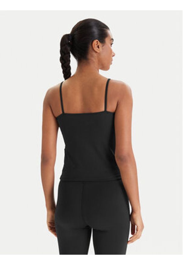 Guess Top V6RP14 KD952 Czarny Slim Fit. Kolor: czarny. Materiał: syntetyk