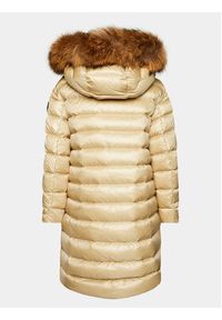 Blauer Płaszcz zimowy 23WBLDK03094 Beżowy Regular Fit. Kolor: beżowy. Materiał: syntetyk. Sezon: zima #2