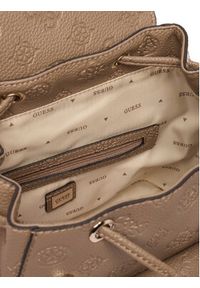 Guess Plecak 178551 Beżowy. Kolor: beżowy. Materiał: skóra #5