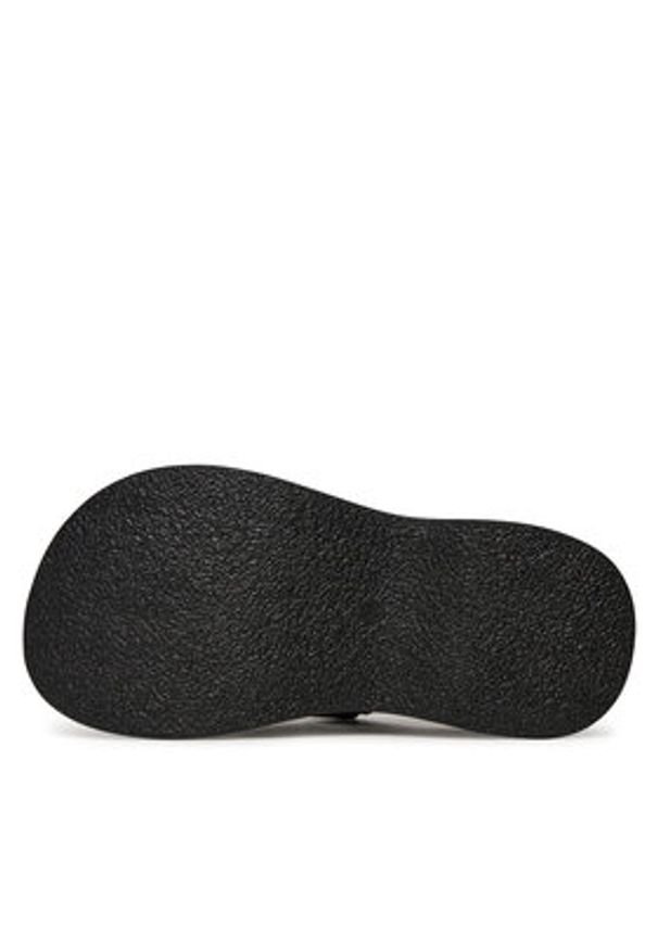 DeeZee Klapki 8791-2 Czarny. Kolor: czarny. Materiał: materiał, syntetyk