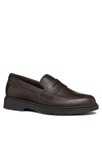 Geox Mokasyny U Spherica Ec1 U36D1A 00046 C6010 Brązowy. Kolor: brązowy. Materiał: skóra #8
