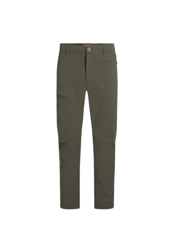 CRAGHOPPERS - Spodnie turystyczne męskie Craghoppers NosiLife Pro Trouser III. Kolor: zielony. Sezon: lato. Sport: turystyka piesza