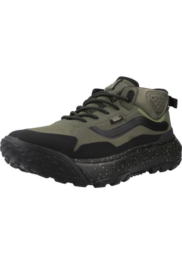 Tenisówki Vans Model Mte Crosspath Mid Kolor Zielony. Kolor: zielony. Materiał: syntetyk, tkanina