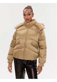 BOSS - Boss Kurtka puchowa Paxe 50498776 Beżowy Relaxed Fit. Kolor: beżowy. Materiał: syntetyk. Sezon: zima #1