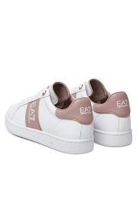 EA7 Emporio Armani Sneakersy X8X102 XK346 U445 Biały. Kolor: biały. Materiał: skóra #4