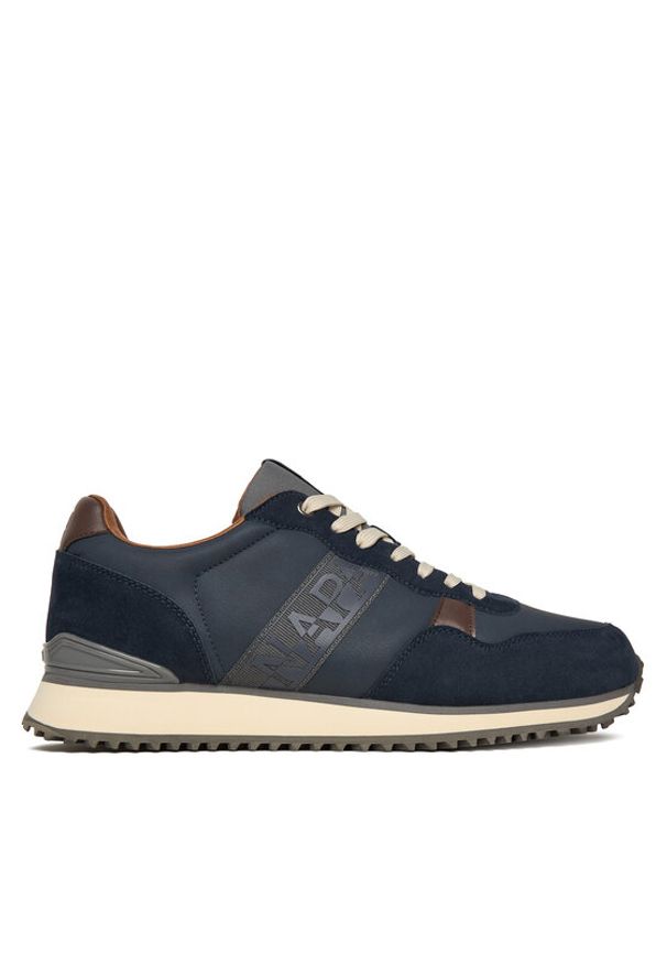 Napapijri Sneakersy Cosmos NP0A88XV Granatowy. Kolor: niebieski. Materiał: materiał