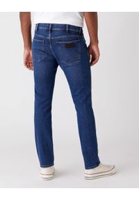 Wrangler - WRANGLER LARSTON MĘSKIE SPODNIE JEANSOWE SOFTMATIC BLUE W18SC321F #4