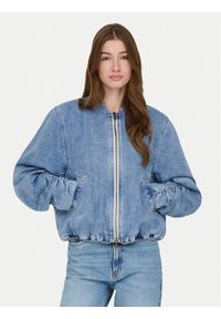 only - ONLY Kurtka jeansowa Niki 15362884 Niebieski Relaxed Fit. Kolor: niebieski. Materiał: bawełna #1