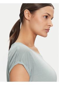 Vero Moda T-Shirt Ava 10284468 Zielony Regular Fit. Kolor: zielony. Materiał: lyocell #3