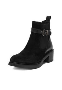 U.S. Polo Assn. Botki CEO-KATERI001W/ELE1 Czarny. Kolor: czarny. Materiał: zamsz, skóra #2