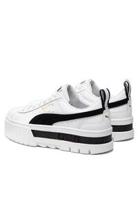 Puma Sneakersy Mayze Lth Wn's 381983 01 Biały. Kolor: biały. Materiał: skóra #3