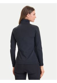 Rossignol Bluza techniczna Mid Layer Stretch Half-Zip RLOWL17 Czarny. Kolor: czarny. Materiał: syntetyk
