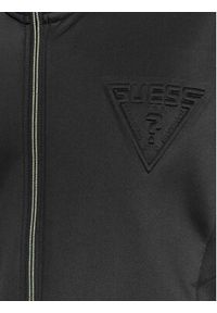 Guess Bluza Z3BQ07 KB212 Czarny Regular Fit. Kolor: czarny. Materiał: syntetyk #3